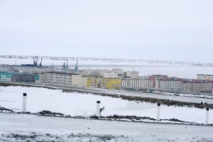 Pevek, in Chukotka, the destination of the Akademik Lomonsov. (Photo: Wikipedia)