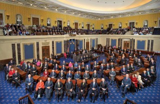 The outgoing Democrat majority Senate. (Photo:Wikipedia) 