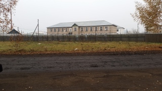One of the main barracks of the Sadovaya Colony. (Photo: Charles Digges)