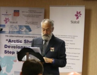 Artrur Chilingarov, presidential representative on international Arctic cooperation and president of Russia’s Association of Polar Explorers  (Photo: Murmanshelf)