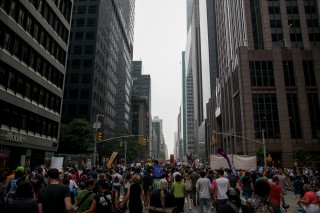 Climate March in New York City near the UN last week (Photo: UN.org)
