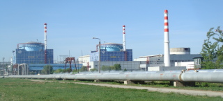 Ukraine's Khmelnitsky Nuclear Power Plant, (Photo: Wikimedia) 