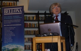 r at the joint Rosatom-Bellona conference “Russia’sAtomic Energy: Conditions, Tendencies and Safety.” (Photo: Bellona)