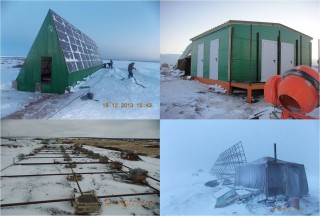 Various sources of renewable and efficient energy powering the Pyalitsa settlement in the Murmansk Region. ((Photo: Courtesy of Gennady Popov)