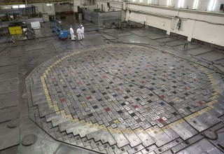 Fuel hall at the Leningrad Nuclear Power Plant. (Photo: Wikipedia) 