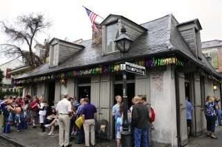Lafitte's Blacksmith Bar & Grill, which suffered huge business losses in the wake of the Deepwater Horizon blowout in 2010. (Photo: Charles Digges) 