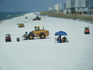 more beach cleanup
