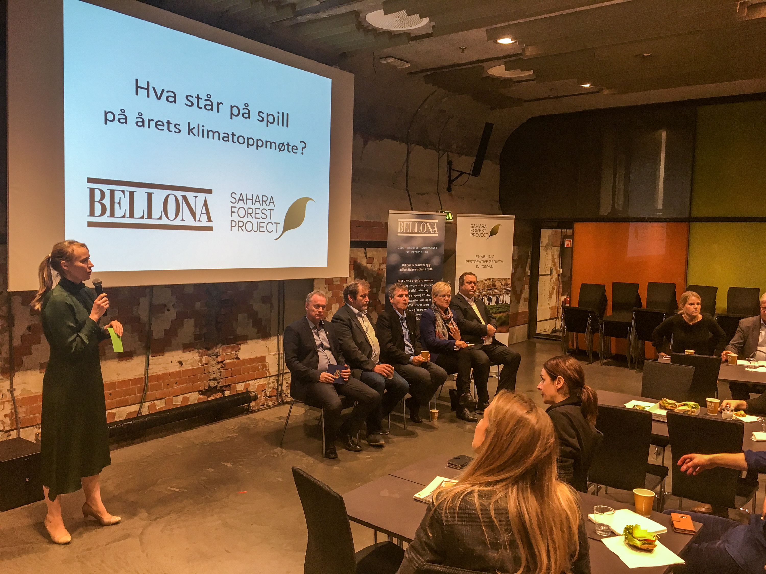 Bellona event in Oslo: What is at stake at this year's UN climate ...