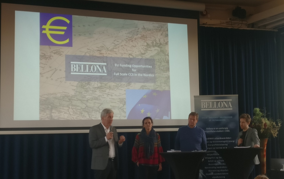 EU funding opportunities for full-scale CCS in the Nordics (Event ...