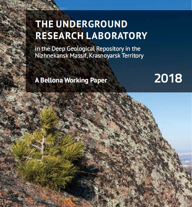 The Underground Research Laboratory - Bellona.org