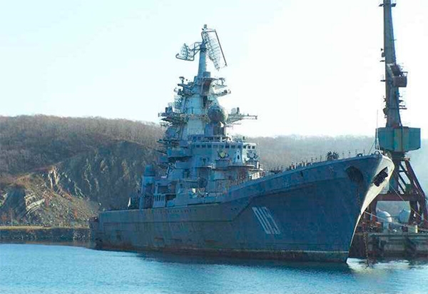 Kirov-class battlecruiser - Wikipedia